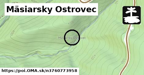 Mäsiarsky Ostrovec