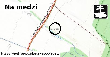 Na medzi