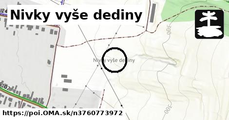 Nivky vyše dediny