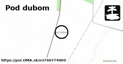 Pod dubom