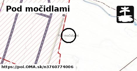 Pod močidlami