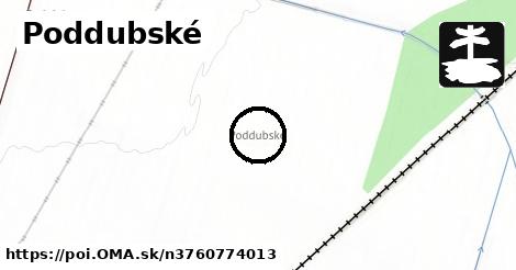 Poddubské