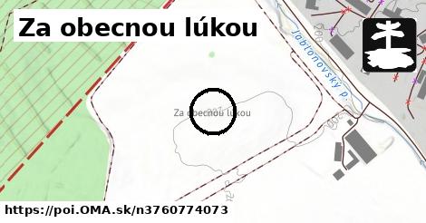 Za obecnou lúkou