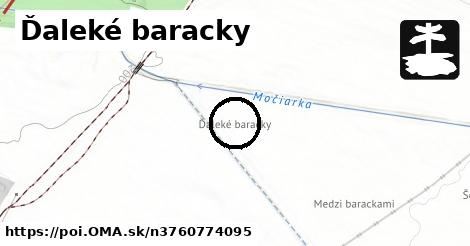 Ďaleké baracky