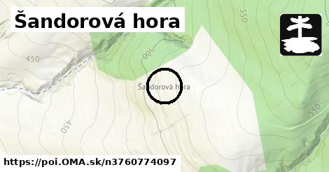 Šandorová hora