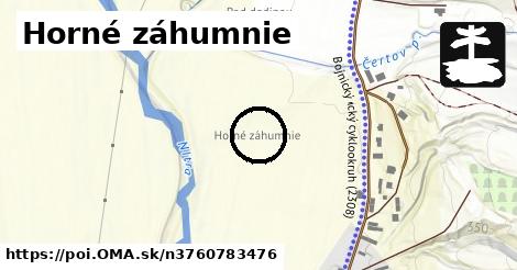 Horné záhumnie