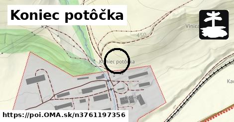 Koniec potôčka