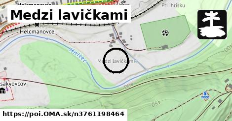 Medzi lavičkami