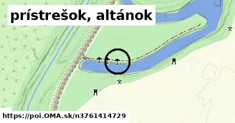 prístrešok, altánok