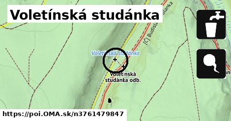 Voletínská studánka