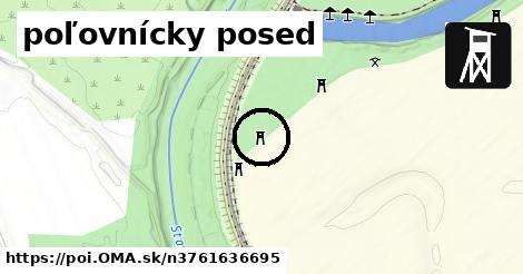 poľovnícky posed