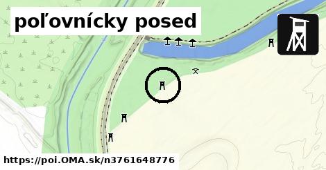 poľovnícky posed