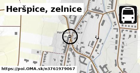 Heršpice, zelnice