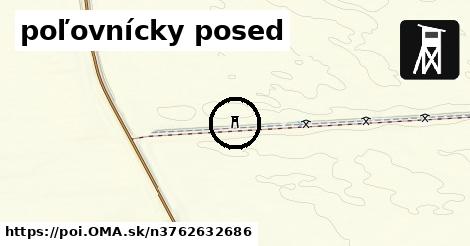 poľovnícky posed