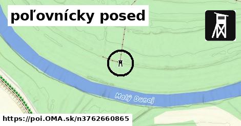 poľovnícky posed