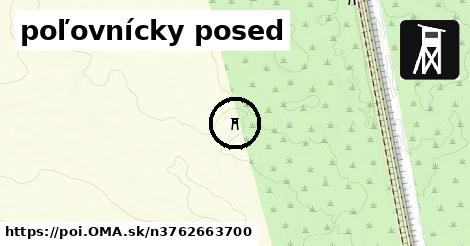 poľovnícky posed