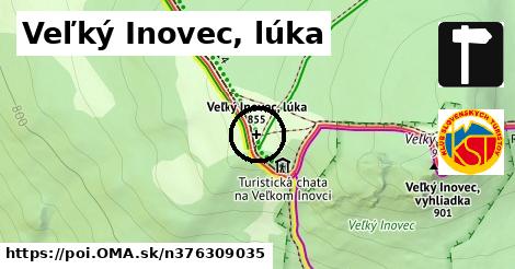 Veľký Inovec, lúka