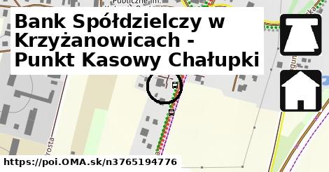 Bank Spółdzielczy w Krzyżanowicach - Punkt Kasowy Chałupki