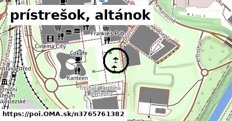 prístrešok, altánok