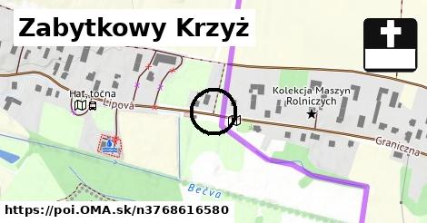 Zabytkowy Krzyż