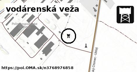 vodárenská veža