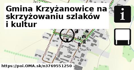 Gmina Krzyżanowice na skrzyżowaniu szlaków i kultur