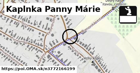 Kaplnka Panny Márie