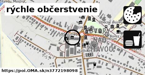 rýchle občerstvenie