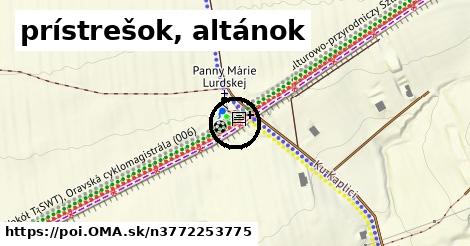 prístrešok, altánok