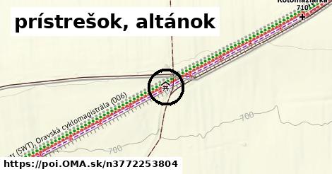 prístrešok, altánok