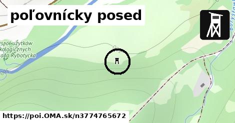 poľovnícky posed