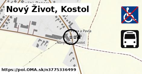 Nový Život, Kostol