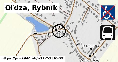 Oľdza, Rybník