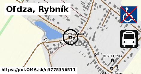 Oľdza, Rybník