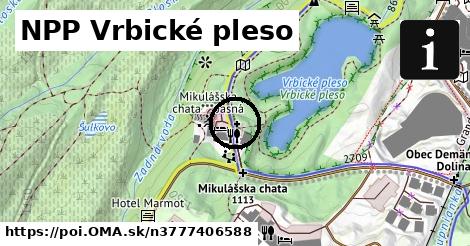 NPP Vrbické pleso