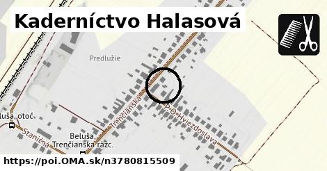 Kaderníctvo Halasová