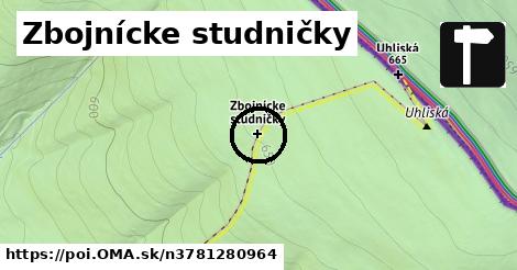 Zbojnícke studničky