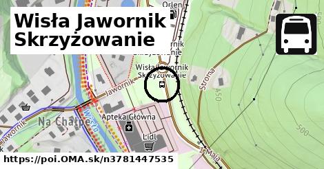 Wisła Jawornik Skrzyżowanie