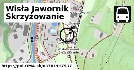 Wisła Jawornik Skrzyżowanie