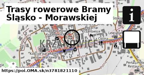 Trasy rowerowe Bramy Śląsko - Morawskiej