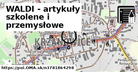 WALDI - artykuły szkolene i przemysłowe