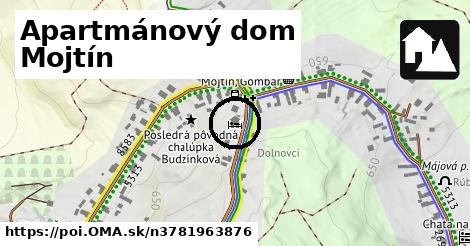 Apartmánový dom Mojtín