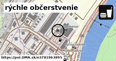 rýchle občerstvenie