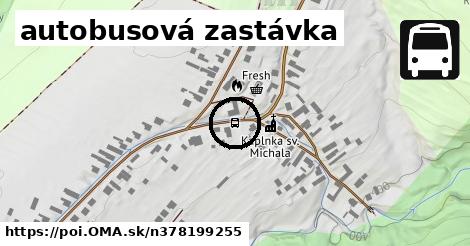 autobusová zastávka