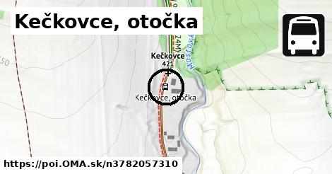 Kečkovce, otočka