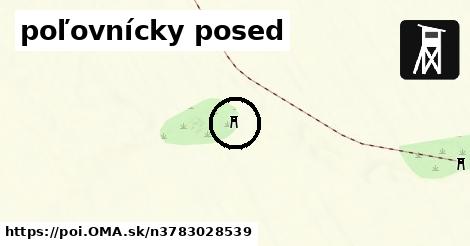 poľovnícky posed