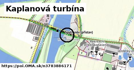 Kaplanová turbína