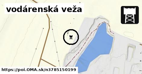 vodárenská veža