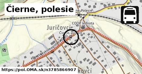 Čierne, polesie