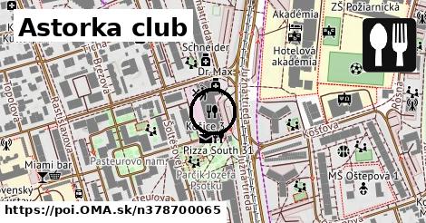 Astorka club